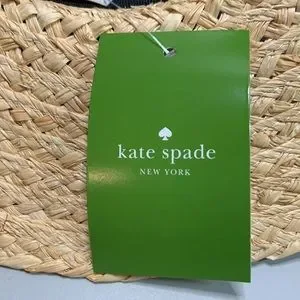 Kate Spade Hats Off color block straw/felt hat with grosgrain hatband. OSFM NWT kate spade | Accessories | Kate Spade Hats Off Color Block  main image 2
